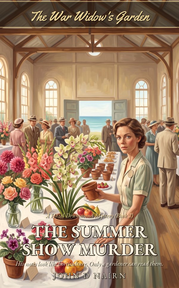 Cover of Book 2: The Summer Show Murder